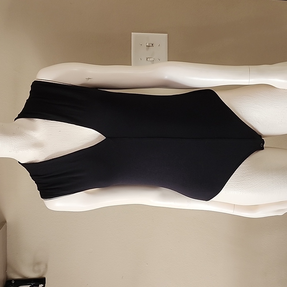 🔴 Express Black Sleeveless Body Suit